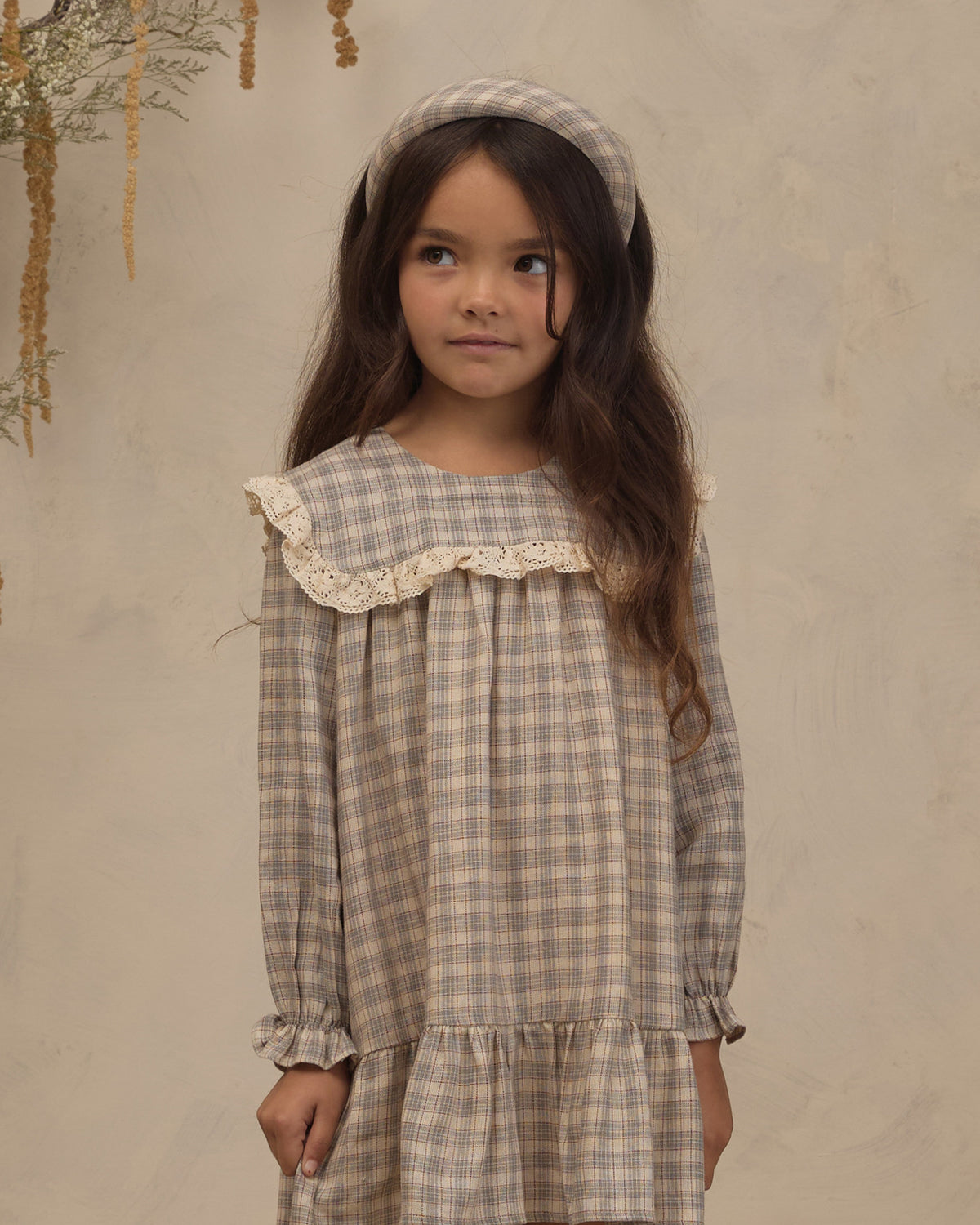Noelle Dress Fall Plaid