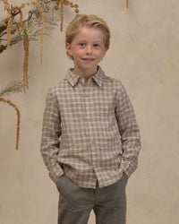 Harrison Button Down Fall Plaid