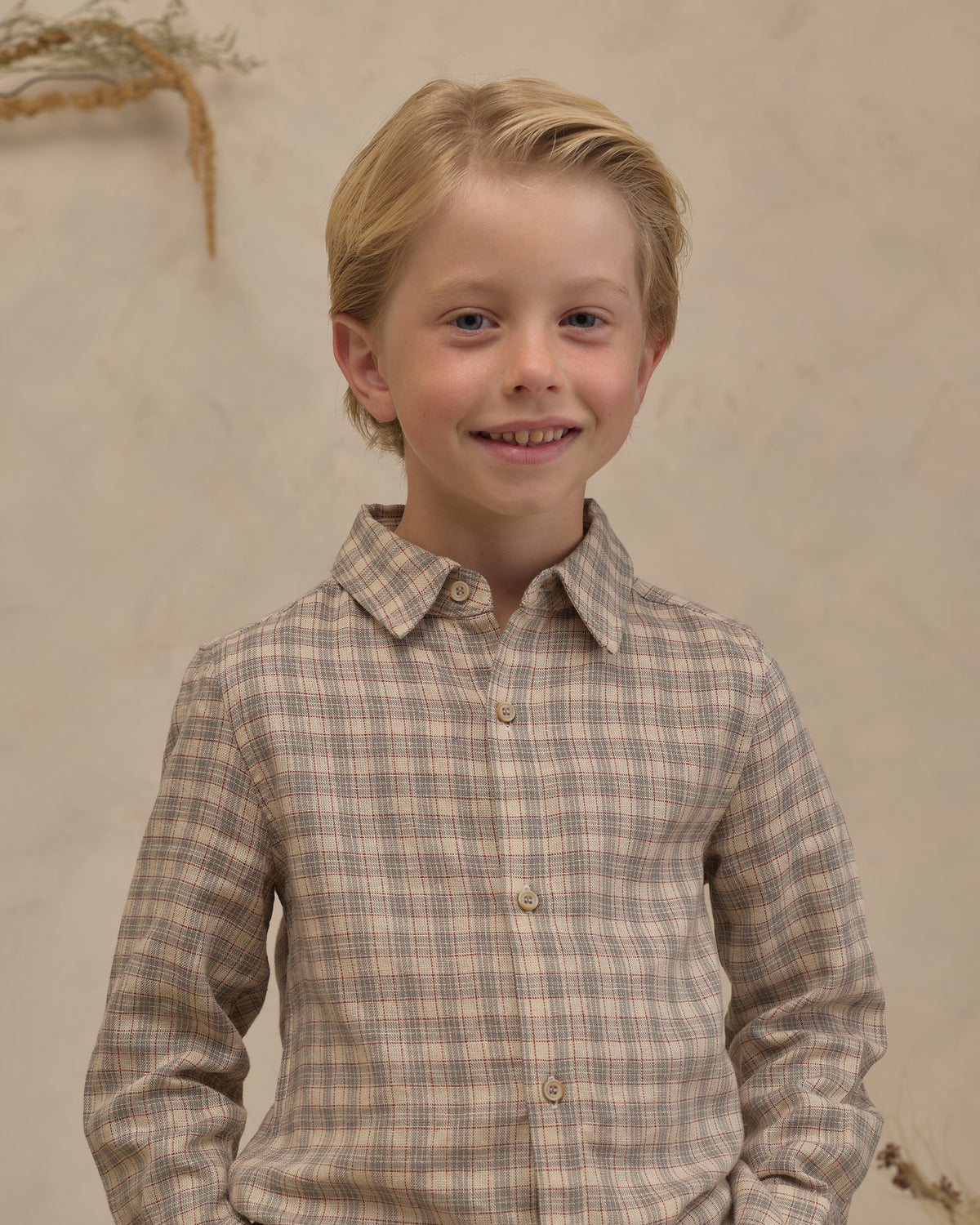 Harrison Button Down Fall Plaid