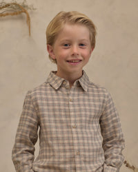 Harrison Button Down Fall Plaid