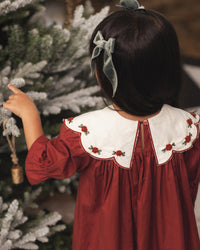 Mabel Dress Ruby