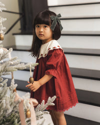Mabel Dress Ruby