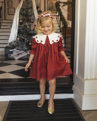Mabel Dress Ruby