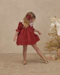 Mabel Dress Ruby