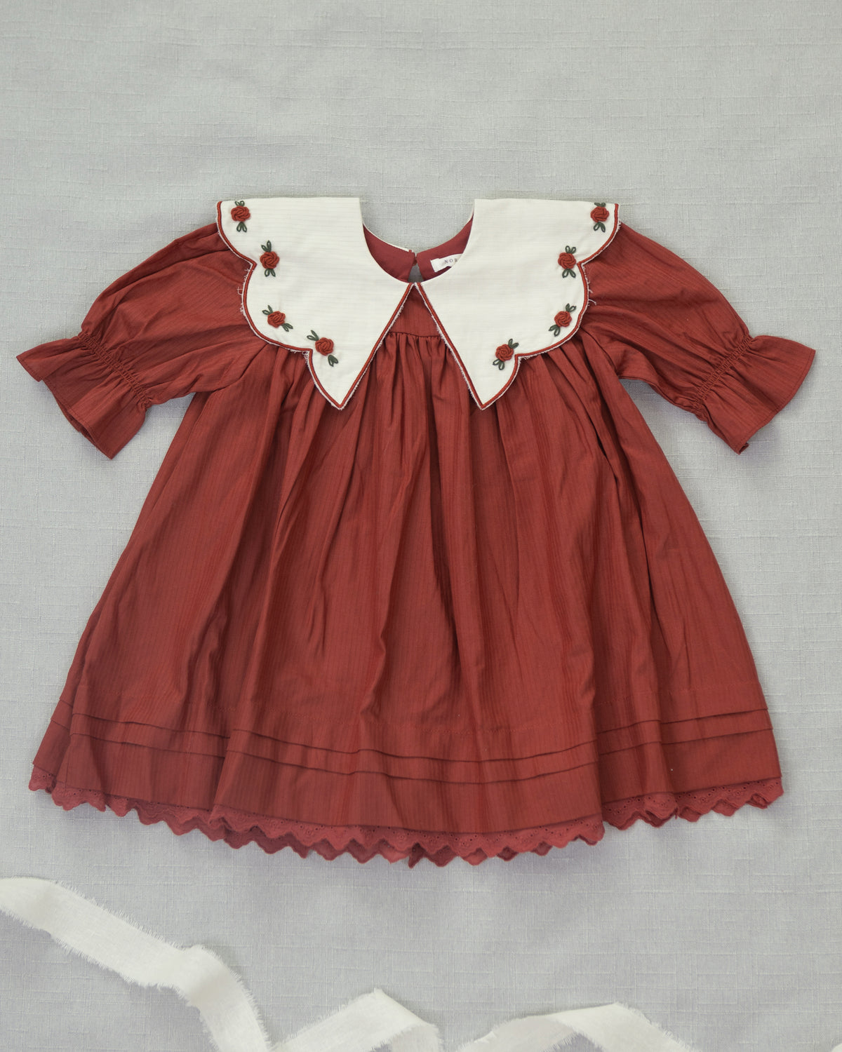 Mabel Dress Ruby