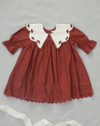 Mabel Dress Ruby