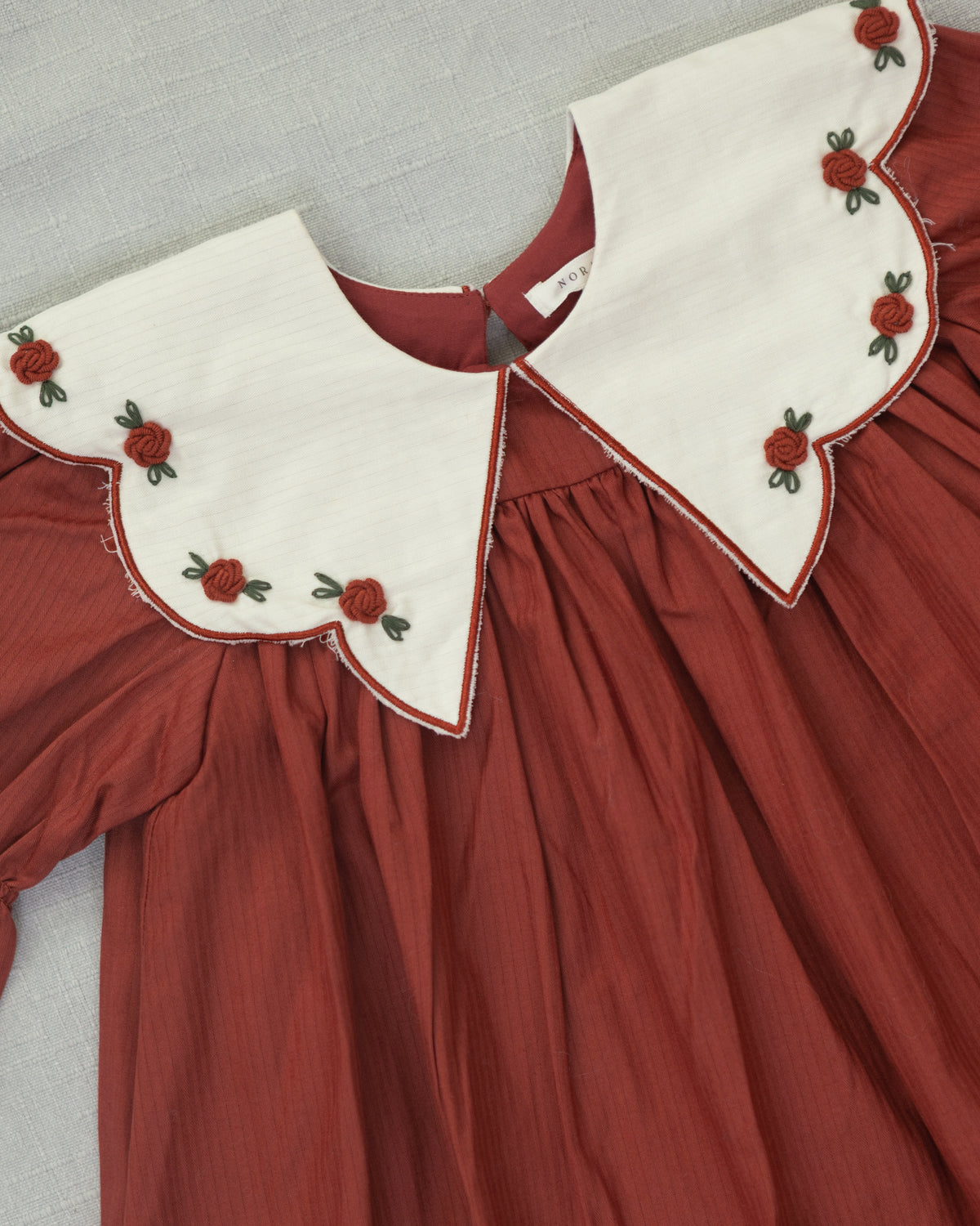Mabel Dress Ruby