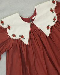 Mabel Dress Ruby