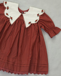 Mabel Dress Ruby