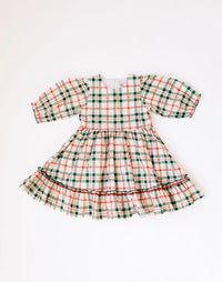 Kiki Dress in Classic Plaid Preorder | Girls Christmas Dress