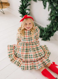 Kiki Dress in Classic Plaid Preorder | Girls Christmas Dress