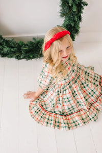 Kiki Dress in Classic Plaid Preorder | Girls Christmas Dress