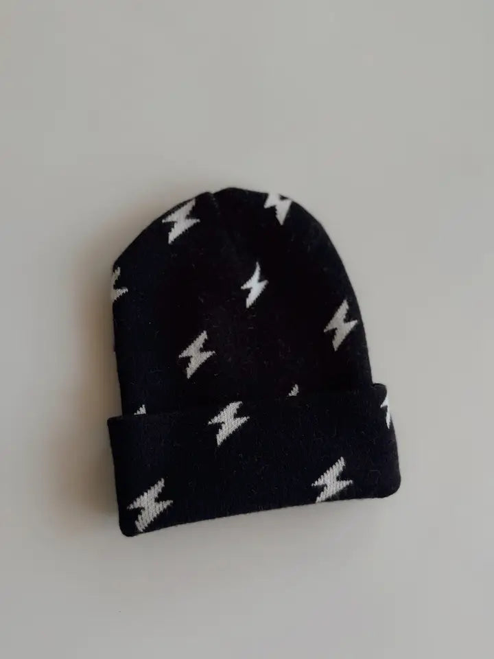 Lightning Beanie