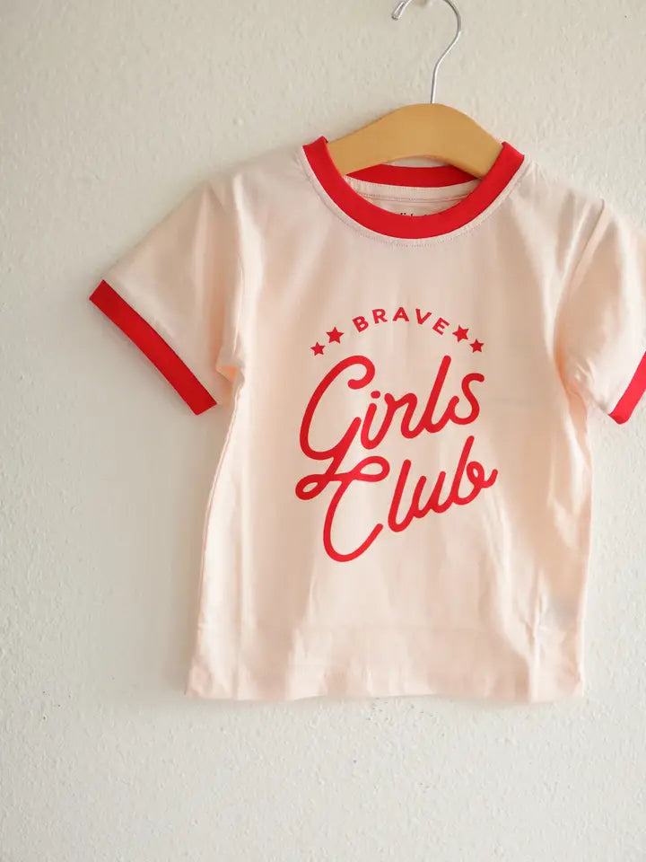 Brave Girls Club Graphic T-Shirt