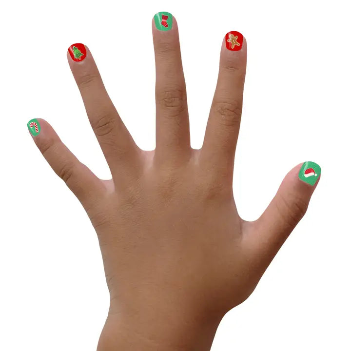 Christmas Cutie Nail Art Stickers