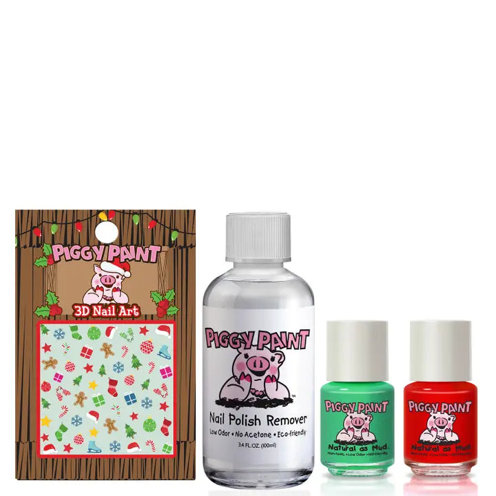 Oh Holly Jolly Nail Art Set