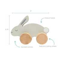 Wooden Toy Bunny