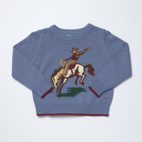 Boys Oliver Sweater - Bronco