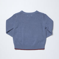 Boys Oliver Sweater - Bronco