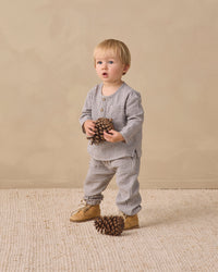 Giovani Pant Midnight Gingham