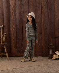 Long Sleeve Knit Tee Midnight Stripe