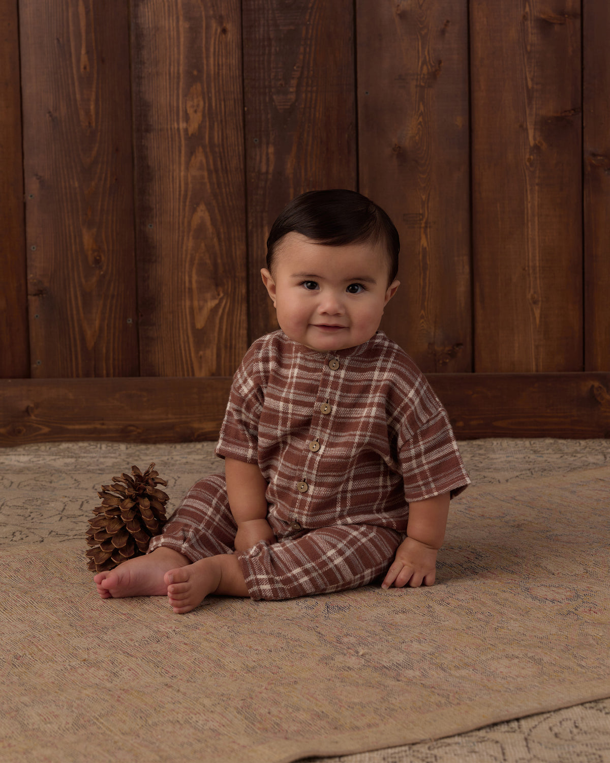 Hayes Jumpsuit Aspen Plaid