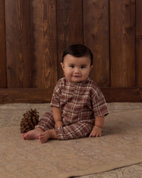 Hayes Jumpsuit Aspen Plaid