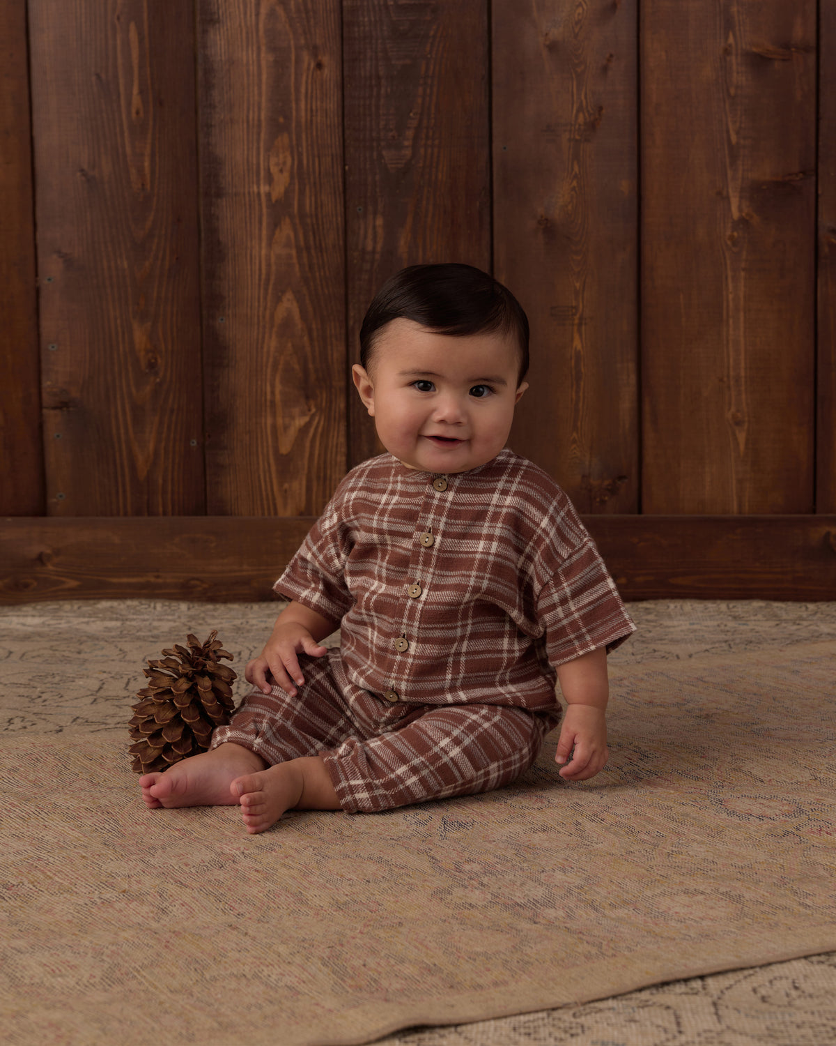 Hayes Jumpsuit Aspen Plaid