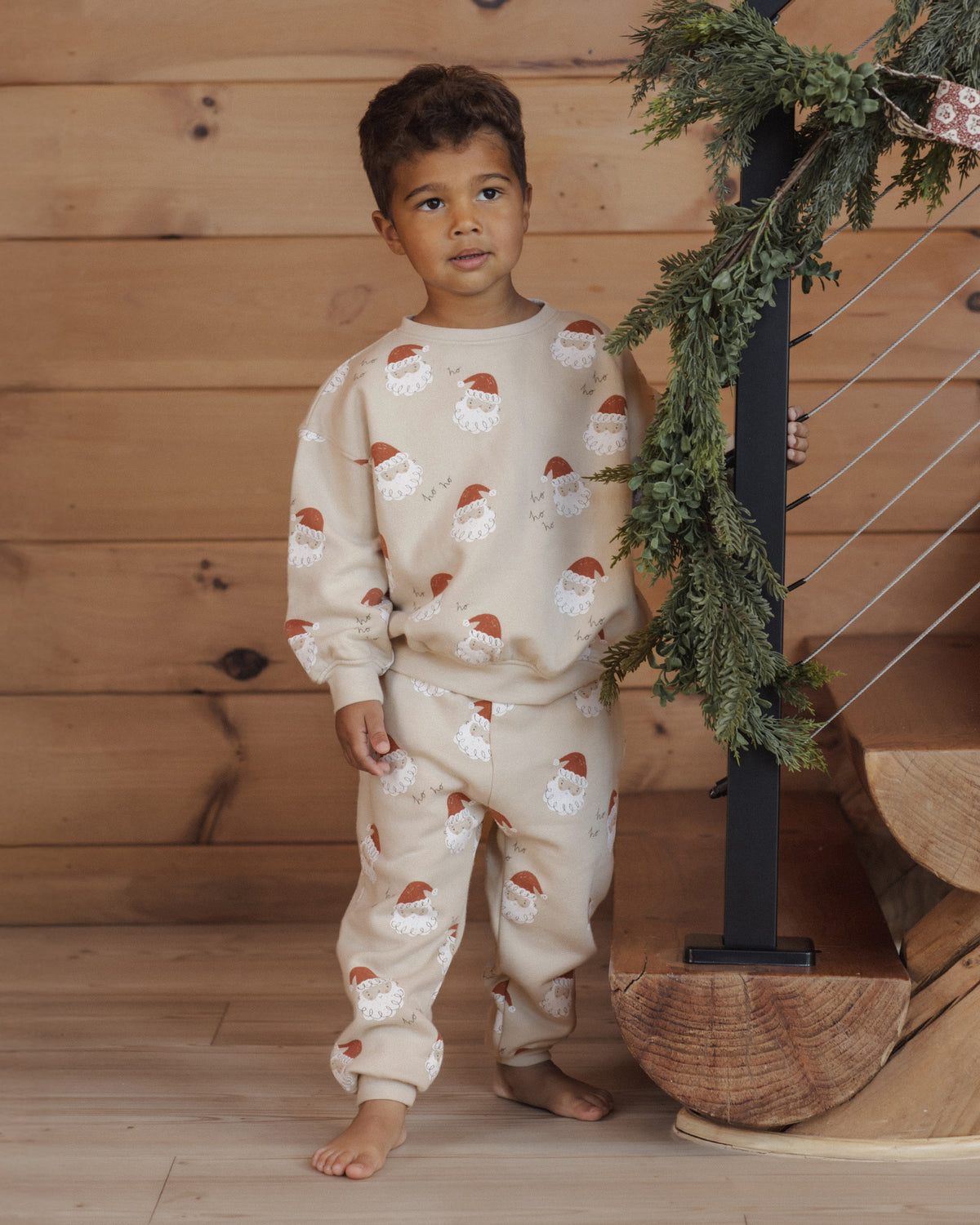 Jogger Sweatpant Santa