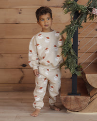 Relaxed Sweatshirt Santa