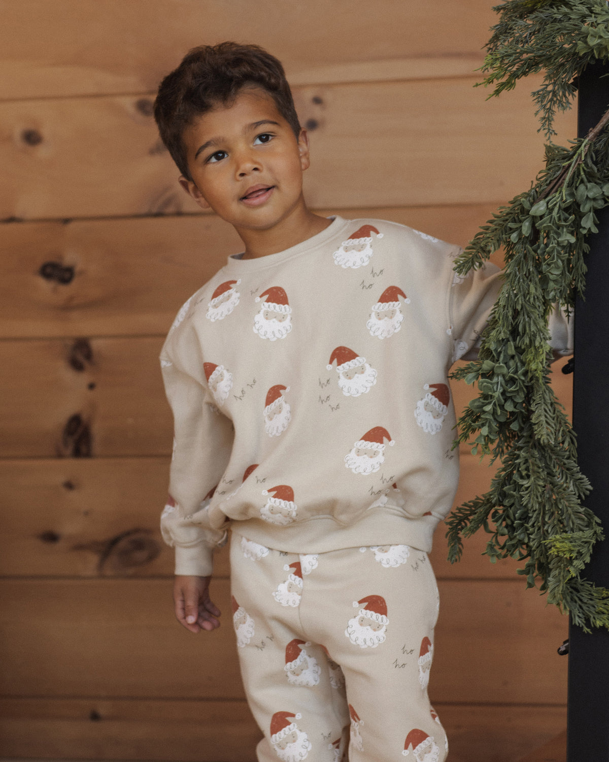 Relaxed Sweatshirt Santa
