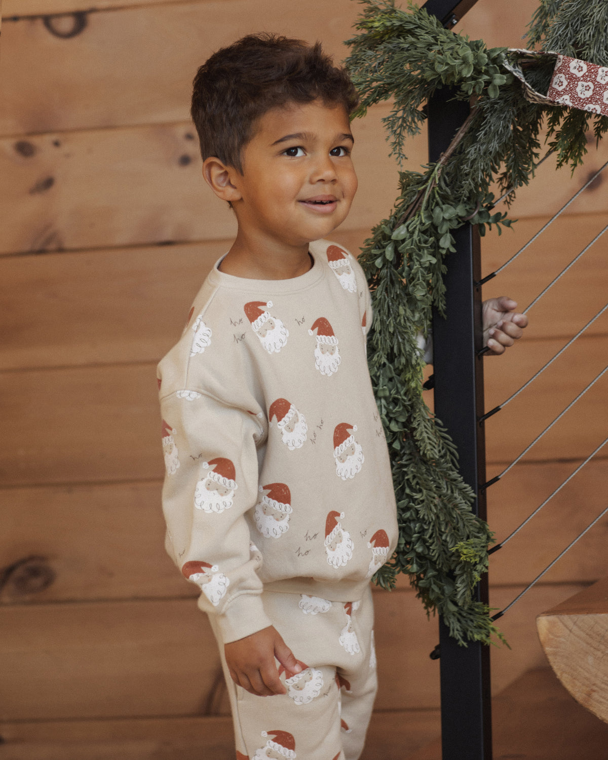 Relaxed Sweatshirt Santa