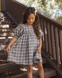 Jolene Dress Winter Plaid