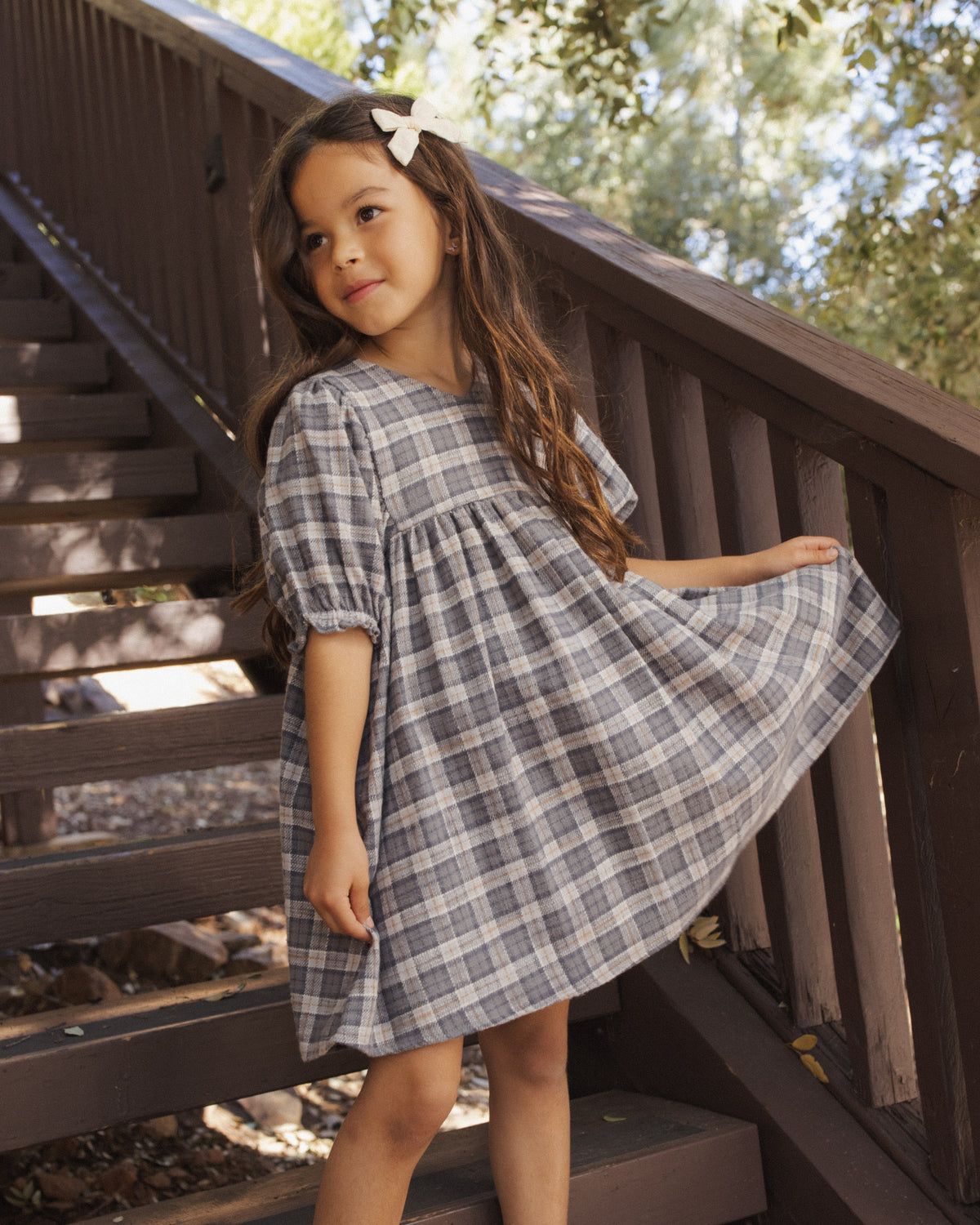 Jolene Dress Winter Plaid