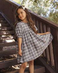 Jolene Dress Winter Plaid