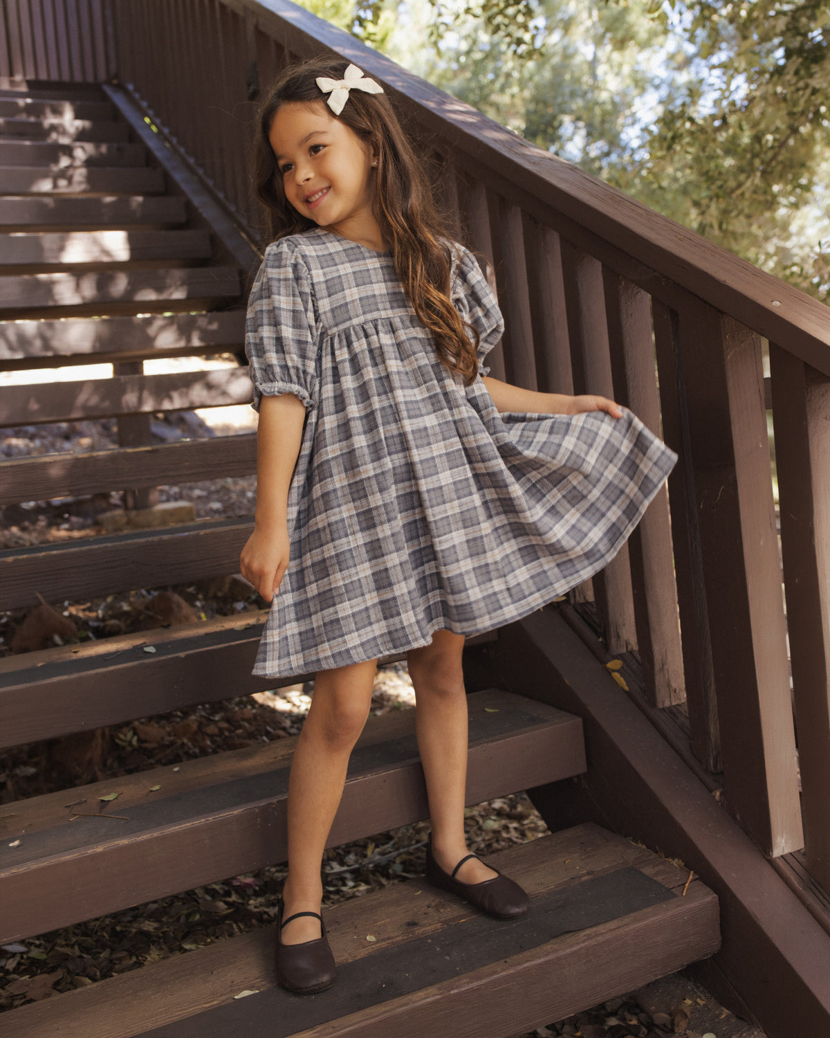 Jolene Dress Winter Plaid
