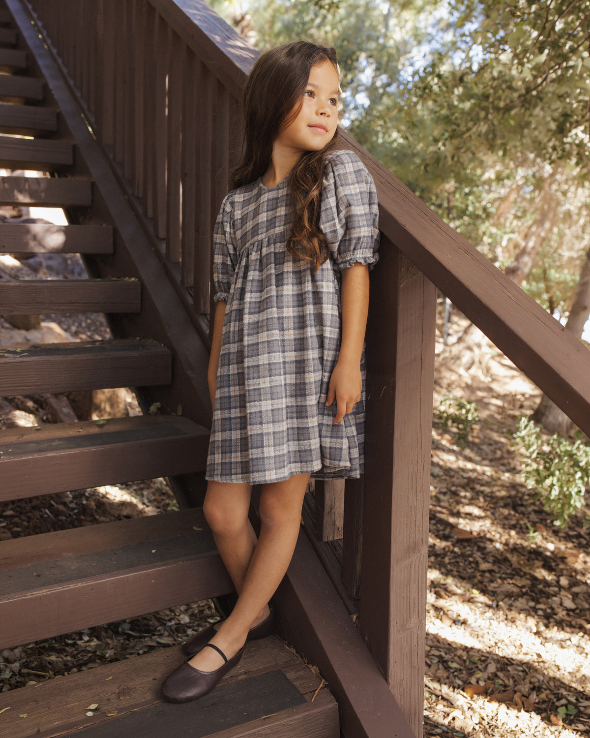 Jolene Dress Winter Plaid