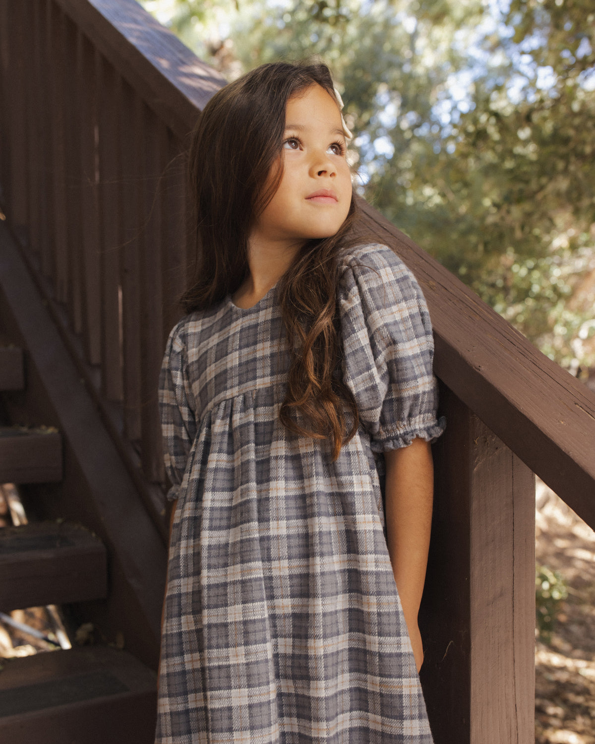 Jolene Dress Winter Plaid