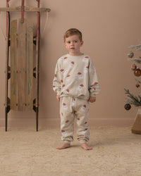 Relaxed Sweatshirt Santa