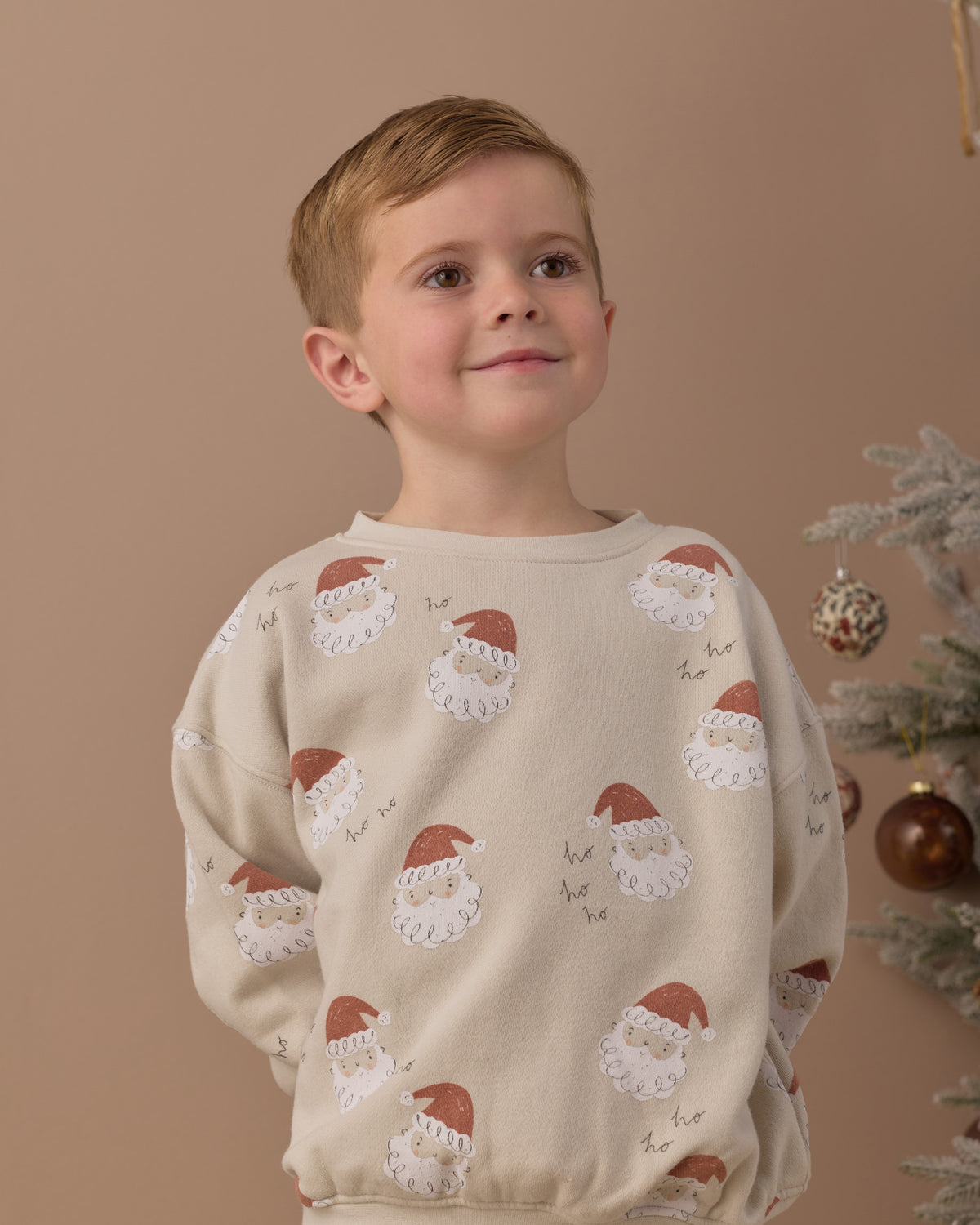 Relaxed Sweatshirt Santa