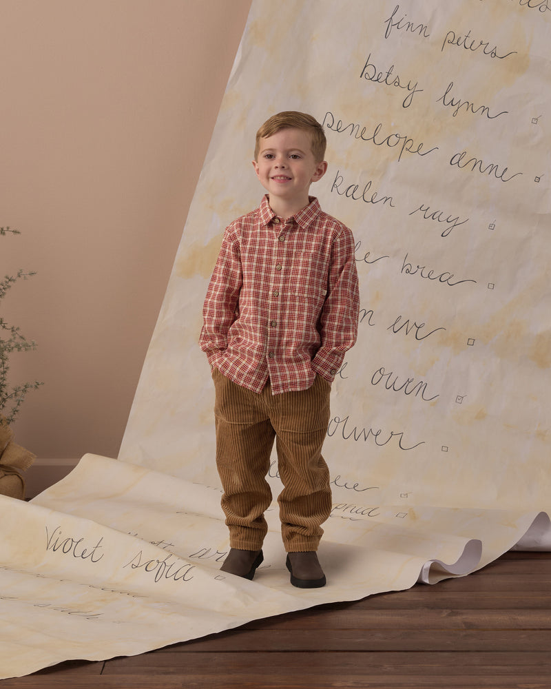 Oliver Pant Toffee