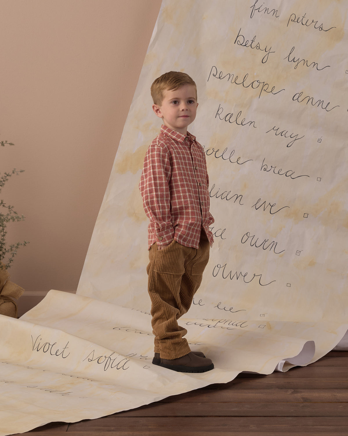 Oliver Pant Toffee
