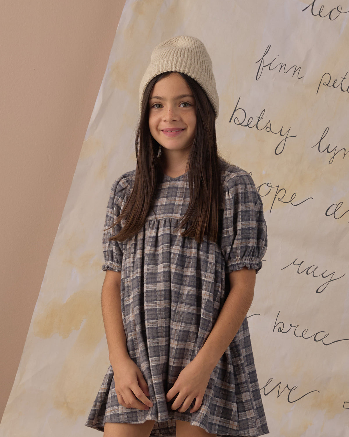 Jolene Dress Winter Plaid
