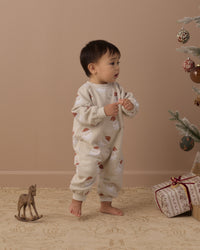 Raglan Jumpsuit Santa