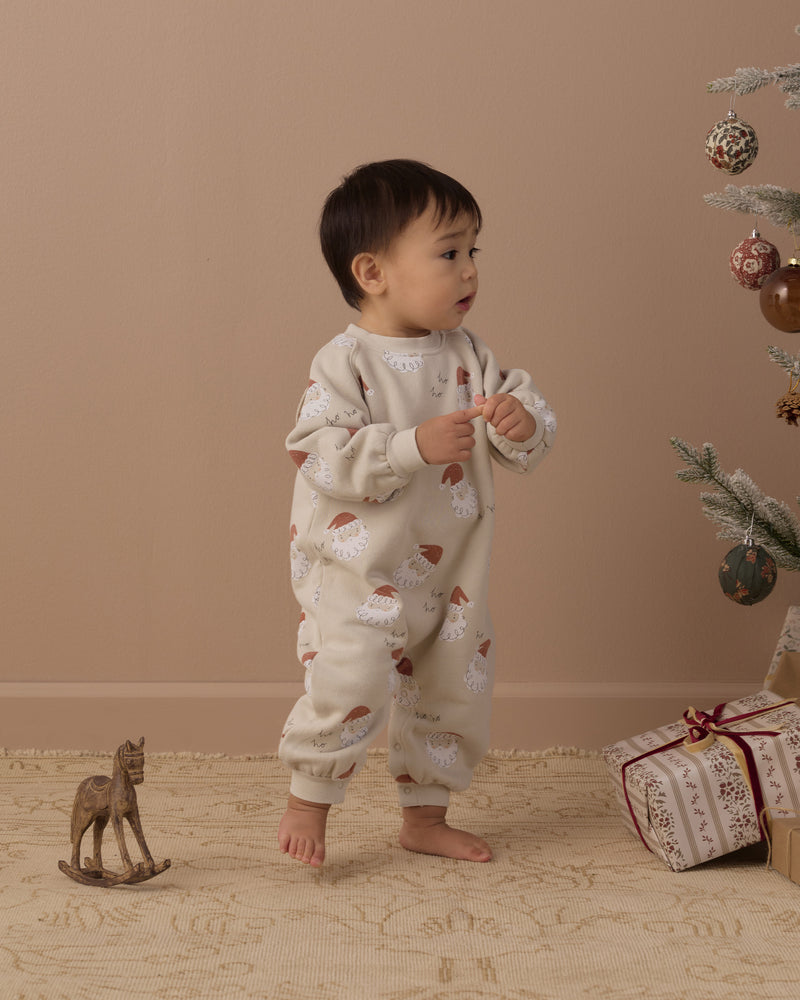 Raglan Jumpsuit Santa