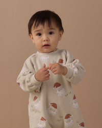 Raglan Jumpsuit Santa