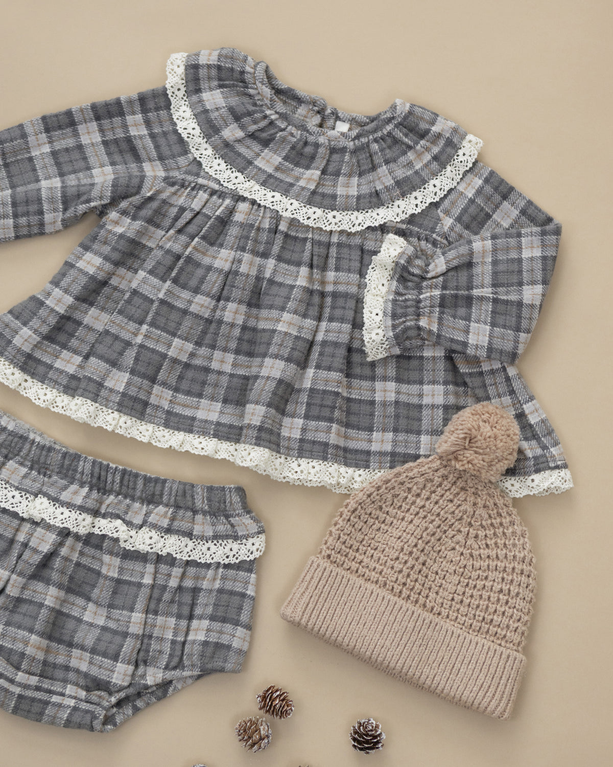 Rori Set Winter Plaid