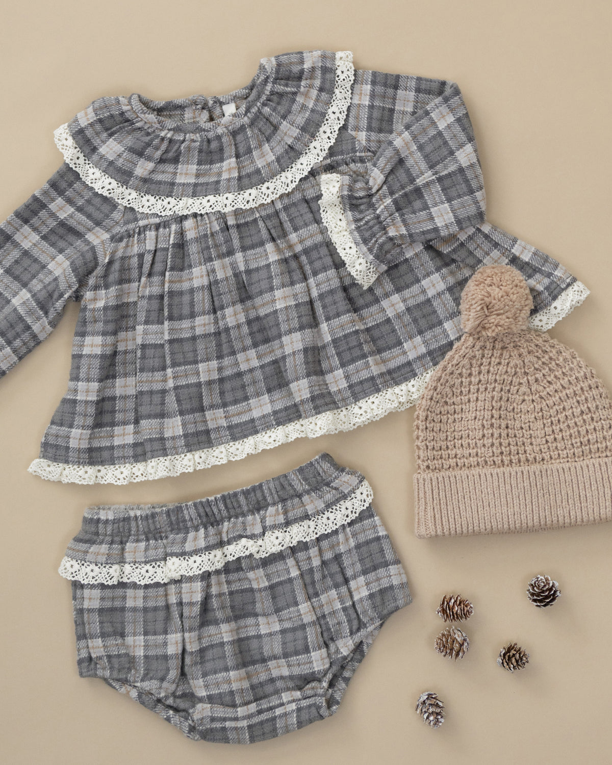 Rori Set Winter Plaid