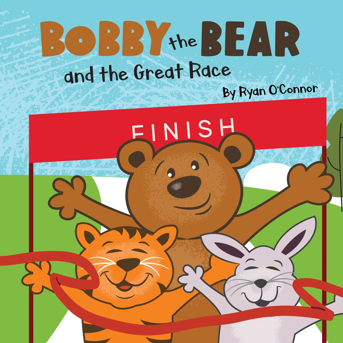 Bobby The Bear And The Great Race By Ryan O'Connor