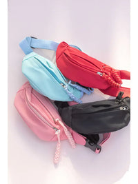 Kids Fanny Pack Belt Bag - Pink